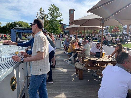 The Barge and Quarterdeck